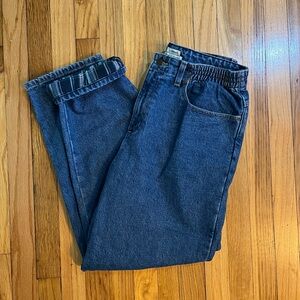 LL Bean Flannel Lined Jeans